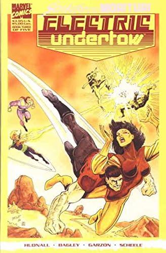 Strikeforce: Morituri: električni Undertow 3 VF ; Marvel comic book / James Hudnall