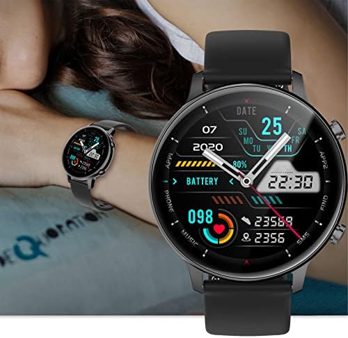 Yiisu Smart Watch sa Bluetooth pozivom, fitness sat sa otkucajem srca, krvni pritisak, temperatura spavanja,