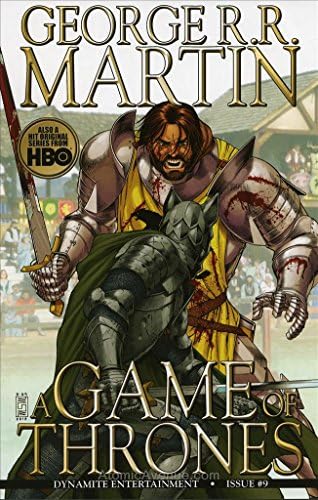Game Of Thrones ,A 9 VF/NM ; dinamit strip