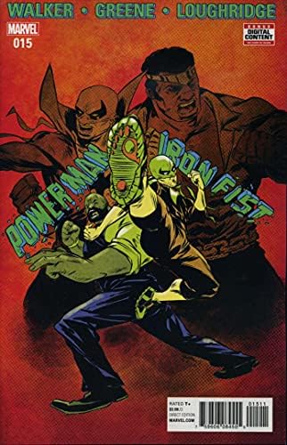 Power Man I Iron Fist 15 VF / NM ; Marvel comic book