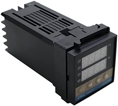 HIFASI REX-C100 DIGITAL RKC PID termostat regulator temperature Digitalni REX-C100 / 40A SSR relej / k termoelement