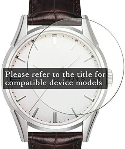 Synvity [3 Pack] Zaštitnik zaslona, ​​kompatibilan sa Chopard 168511-3036 TPU film Smartwatch Smart Watch
