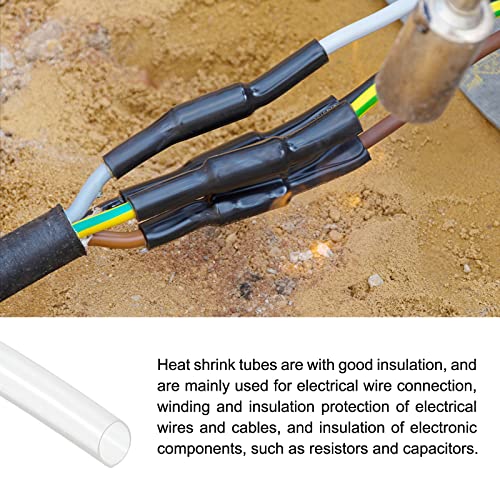 Tublje za cijevi odbojnog zagrijavanja 2: 1 Omotač za cijev kabela, [za električnu izolacijsku zaštitu]