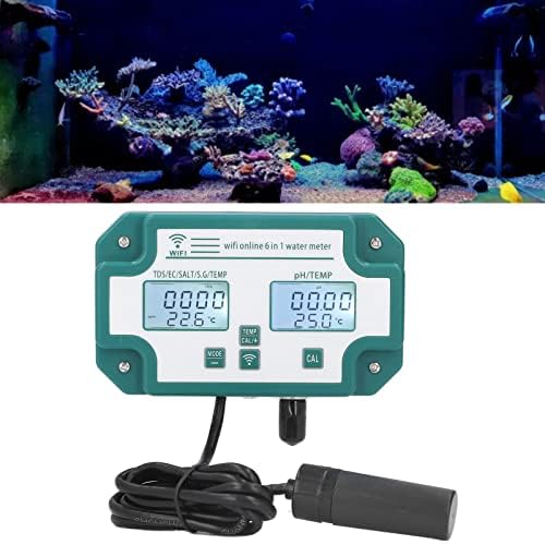Internet tester za kvalitet vode, online 6 u 1 Smart Aquarium SG tester US Standard 110V