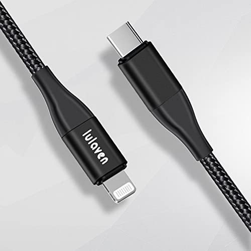 Lulaven USB C do gromobranskog kabla, USB-C do munjevog kabla 3FT, MFI certificirani kabel za iPhone 14
