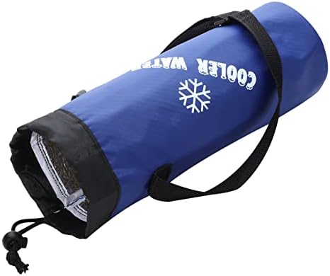TIAOBUG prijenosni izolirani nosač boca za piće sa podesivim kailjom za penjanje biciklističkim aktivnostima na otvorenom