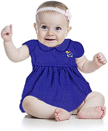 Dvije noge ispred dječje haljine novorođene dijete dječje dijete Peter Pan Baby Girl haljina zvanično licencirana