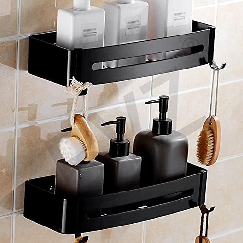 Irdfwh kupaonska polica Aluminiumbat accessHelves Kuhinjski spremište Shampoo držač šampona