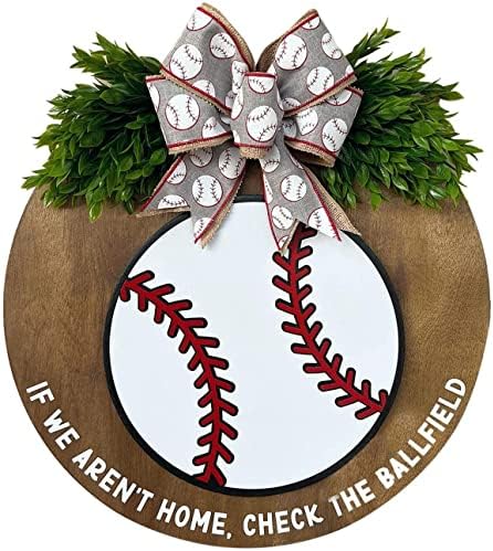 AKWFUNZ Početna Baseball Dekoracija Modna slatka vrt Poklon ukras