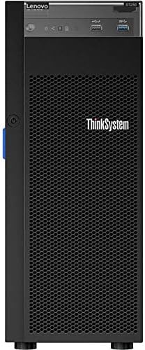 Lenovo ThinkSystem ST250 Bundle Server Server, uključujući Windows Server 2019, Intel Xeon 3.3GHz CPU, 64GB DDR4 2666MHZ RAM, 16TB HDD Storage, JBOD RAID