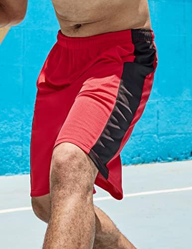 Coofandy muške šorc od 2 komada za košarke suha fit mrežica vježbanje trčanja Aktivne atletske šorc sa džepovima