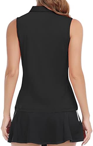 Hiverlay polo majice za žene Camo Golf ovratni vrhovi Slim Fit upf 50+ suho fit vlagu Wicking tenis dame