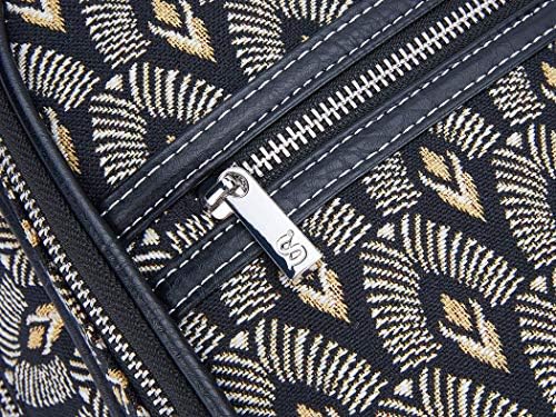 Signale Tapisestry Backpack torbica za ženske torbe za ruksak za žene za žene sa luksorskom Art Deco stilom
