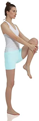 Lulucheri biciklističke gaćice za žene sa džepovima visoke struk joge hlače 8