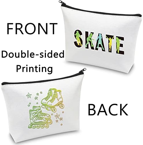 Cmnim Roller Skate pokloni torba za šminkanje Roller Skate pokloni za žene djevojke Roller Skate poklon