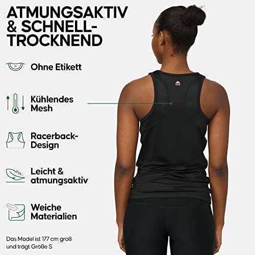 Danska izdržljiva ženska kondicija za ženski spremnik, trkačka majica bez rukava