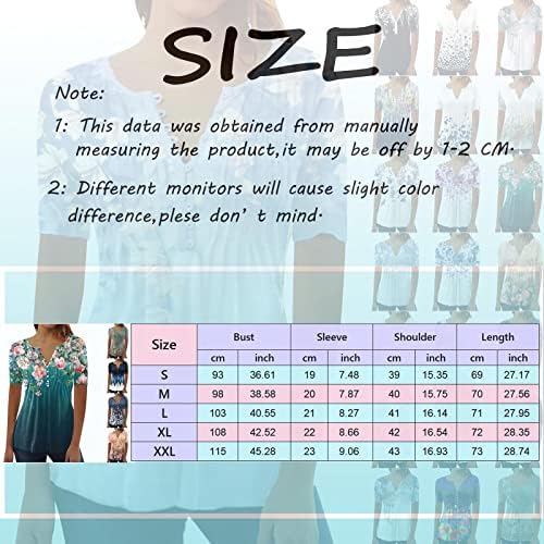 Visoke ženske majice za žene pogodne moderne morske košulje s mrežom kratkih rukava V Vrati Žene solidne