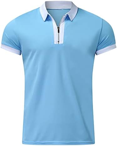 RTRDE muške kožnje košulja sa dugmetom za ispis odeće Odjeća modni dizajner povremeni polo majice za prozračnost