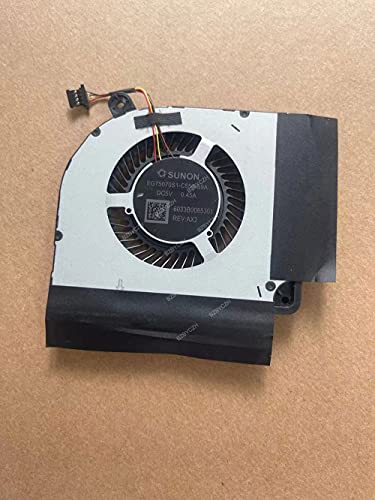 BZBYCZH Hladni ventilator Kompatibilan je za Xiaomi Mi RedMi G 2020 TM1945 EG75070S1-C550-S9A FAN Hladni