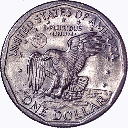 1979 S Susan B. Anthony Dollar 1 u vezi sa necrtenim