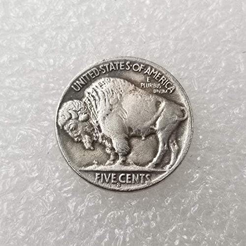 Hobo srebrne kovanice 1913 Buffalo Coin Copy COIN COIN pokloni za kopiranje