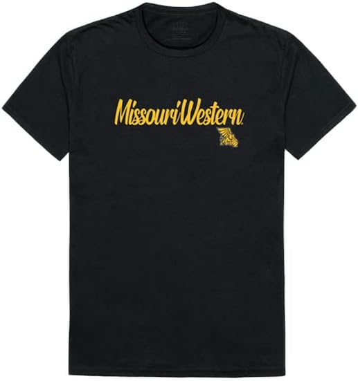 W Republic Missouri Western State University Griffons Script Tee Majica