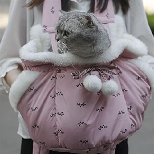 CPSUN pseći krevet za mačke ruksak putna torba prenosiva Vanjska torba za rame, pogodna za pse za nošenje
