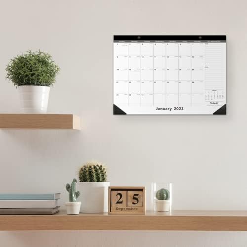 Nekmit magnetski kalendar za frižider, 2023. godišnji mjesečni kalendar za stolni rad, kalendar frižidera