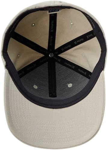 Hurley Muška bejzbol kapa - H2O-Dri Line Up šešir sa zakrivljenim obodom