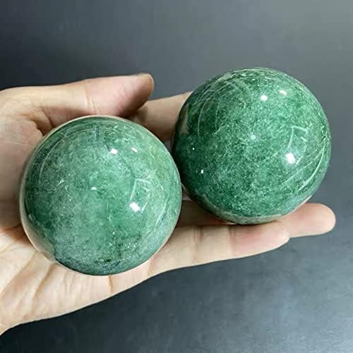 ACINRA 1 komad zelene kristalne kamene kuglice prirodne mine Kristalno ukrašavanje kuglice