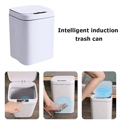 Allmro Male smeće može inteligentno smeće može automatski senzor senzor od kante za prašinu električni otpad