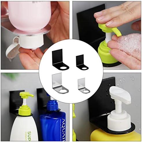 8pcs kuka šampon tekući sapun ručni ručni flašica ljepila boca toalet kuhinjski zid-montirani raspršivač