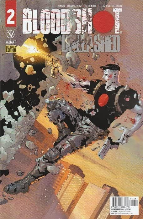 Bloodshot Unleashed 2E VF / NM ; Valiant comic book / Preorder Edition