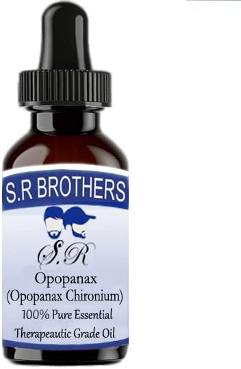 S.R BROTHERS OPOPANAX čista i prirodna teraseaktična esencijalna ulja sa kapljicama 30ml
