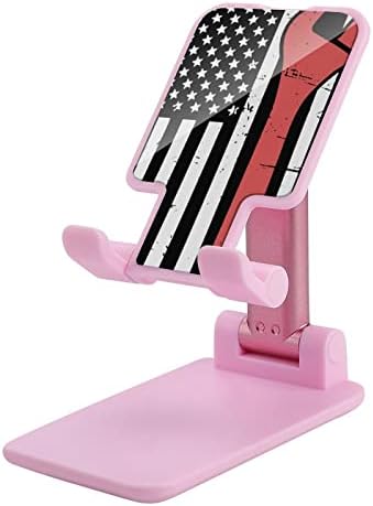 Ključ američke zastave smiješno sklopivi stolni nosač mobitela Portable Podesivi pribor za štand