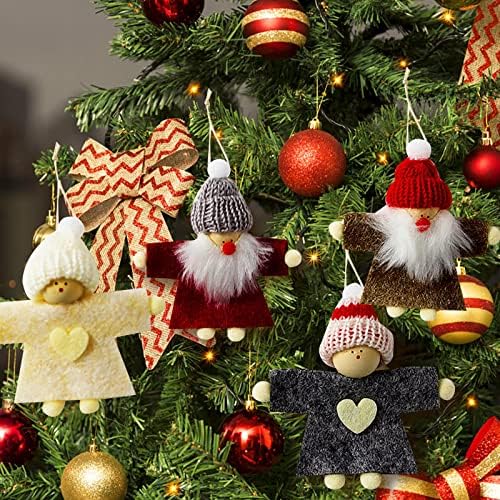 Gnome tablice viseći božićne ukrase Viseći privjesci Zimske božićne zabave Pokloni za unutarnje ukrašavanje