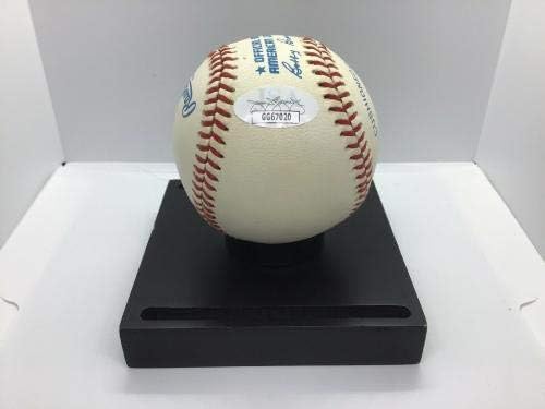 Col Jimmie Crutchfield potpisan bejzbol rawlings MLB JSA CERT NEGRO LIGA Auto - autogramirani bejzbol