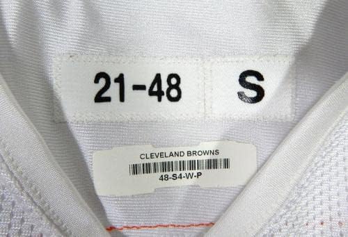 2021 Cleveland Browns Chase McLaughlin 3 Igra Izdana dres bijele prakse 48 2 - nepotpisana NFL igra rabljeni