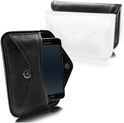 Boxwave Case Kompatibilan sa Google Pixel 6A - Elite kožnom messenger torbicom, sintetičkim kožnim poklopcem