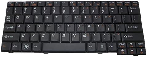 Laptop tastatura za Lenovo S10-2 S10-2c S10-3c engleski US 25008466 MP-08F53US-686 Black