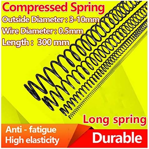 Kompresioni opruge su pogodni za većinu popravke i dugim pritiskom opružnog kompresije opruga proljetna
