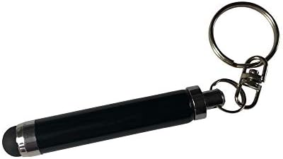 Stylus olovka za Nokia C30 - Bullet Capacition Stylus, Mini olovka sa ključem za nokia C30 - Jet Black