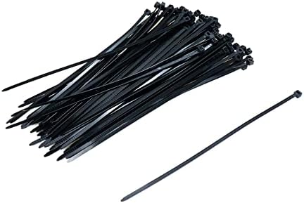 Curqia 5.91 Teška najlon 66 kabelske veze debele plastične žice za unutarnju / vanjsku-lajku 100pcs