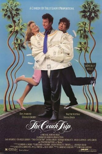 Trip Couch - 27x40 originalni filmski poster jedan list 1988 Dan Aykroyd