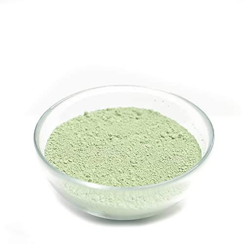 ClearLee Kaolin Mint Green Clay kozmetički puder- čisti prirodni puder - odličan za detoksikaciju kože,