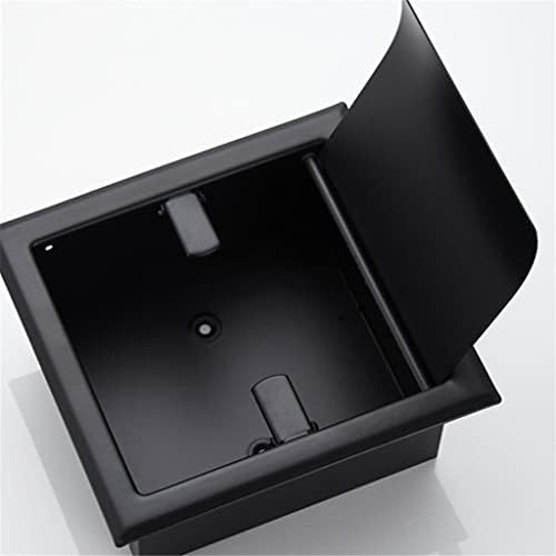 ADSRB ugradni držač za toaletni papir, nehrđajući čelik dvostruka valjana kutija za kupaonicu, zidni nosač