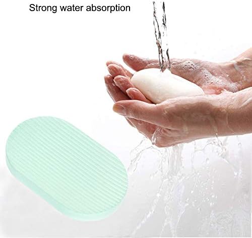 TYI -New tip dijatomacejskog sapuna, kvadratni zakrivljeni linearni nosač sapuna sa sapunom, koristi se