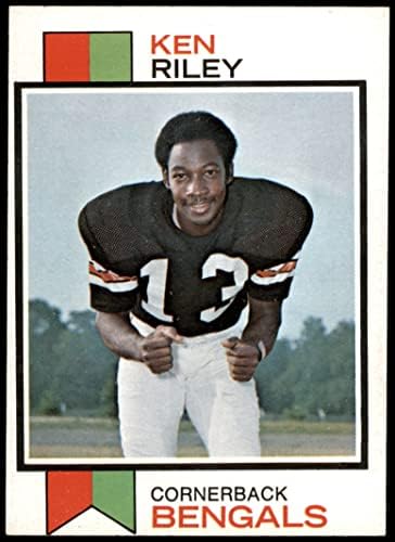 1973 TOPPS 171 Ken Riley Cincinnati Bengals VG Bengals Florida A & M