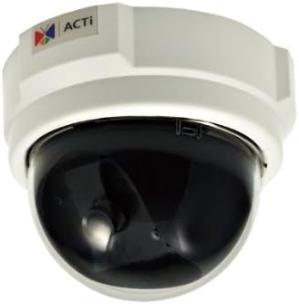 Acti D52 3MP zatvorena kupola s fiksnim objektivom, F3,6mm / F2.0, 1350 TV linija, 1 / 3,2 Senzor, 70,8