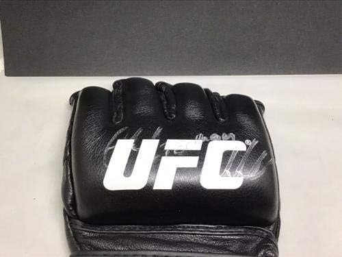 Chuck Liddell potpisao UFC rukavice sa autogramom PSA / DNK COA 1a-UFC rukavice sa autogramom